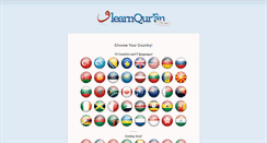 Desktop Screenshot of learnquranonline.com